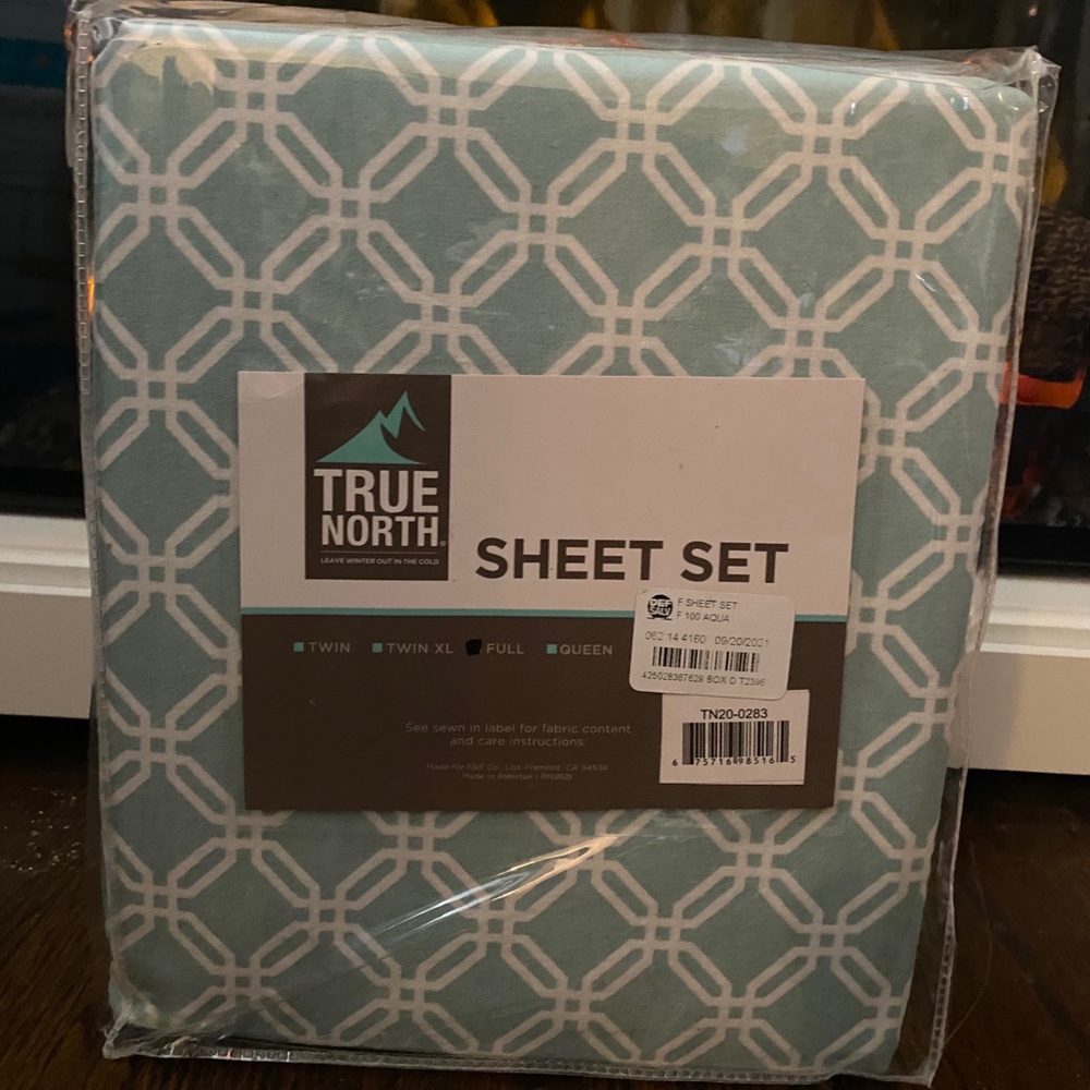 Full size sheet size